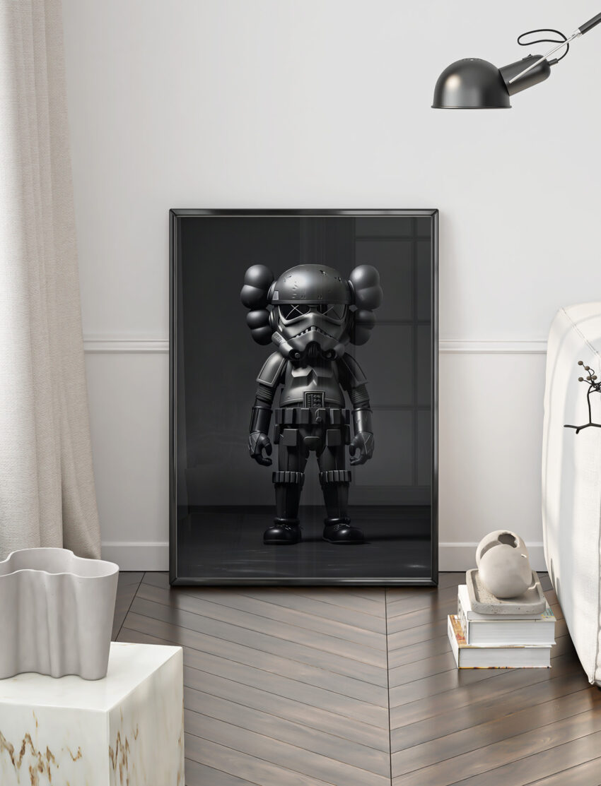 Kaws - Galactic Enforcer - Afbeelding 3