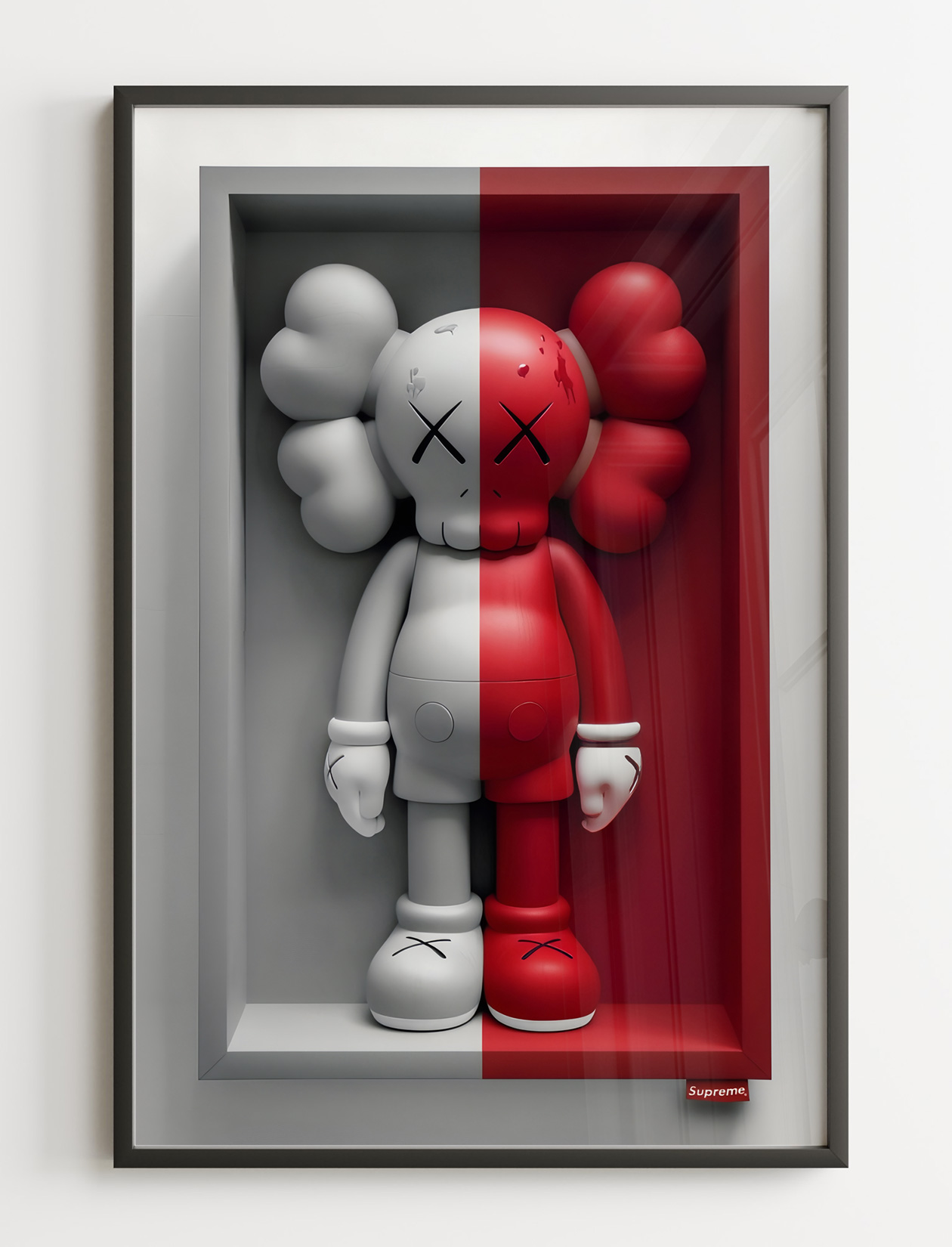 Kaws - Supreme Icon