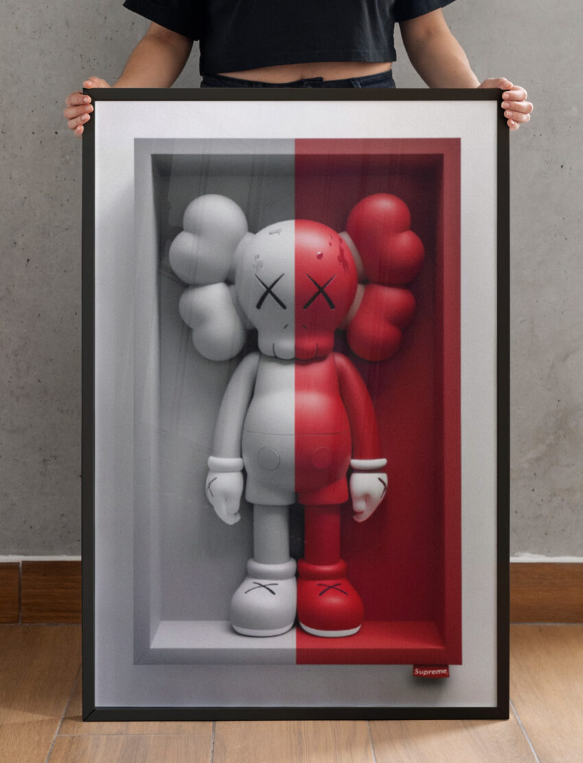 Kaws - Supreme Icon - Afbeelding 5