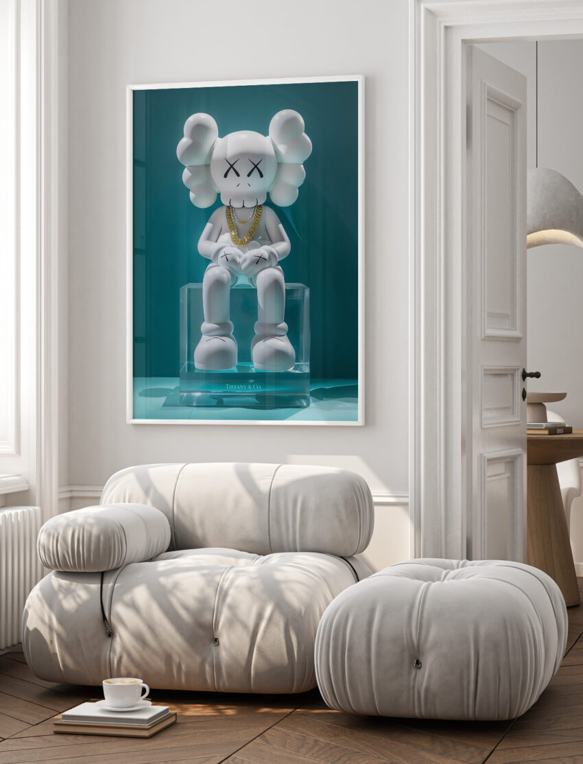 Kaws - Tiffany's Muse - Afbeelding 5