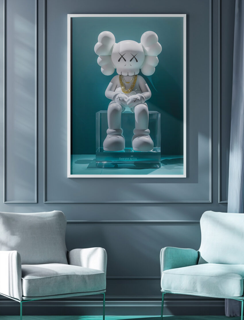 Kaws - Tiffany's Muse - Afbeelding 3