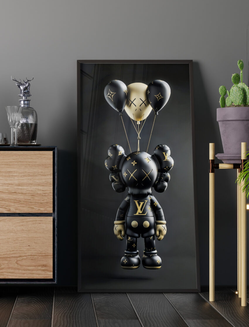 Kaws - Luxury in Orbit - Afbeelding 6