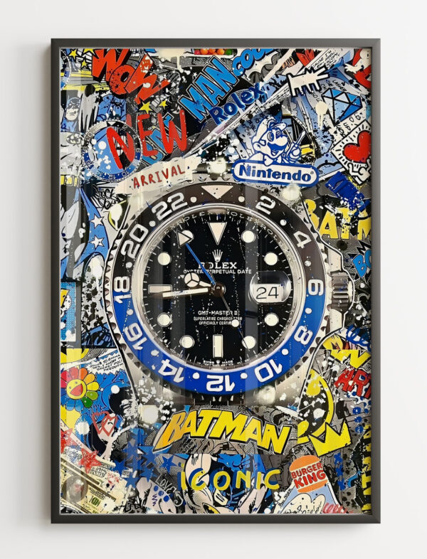 Graffiti Timekeeper