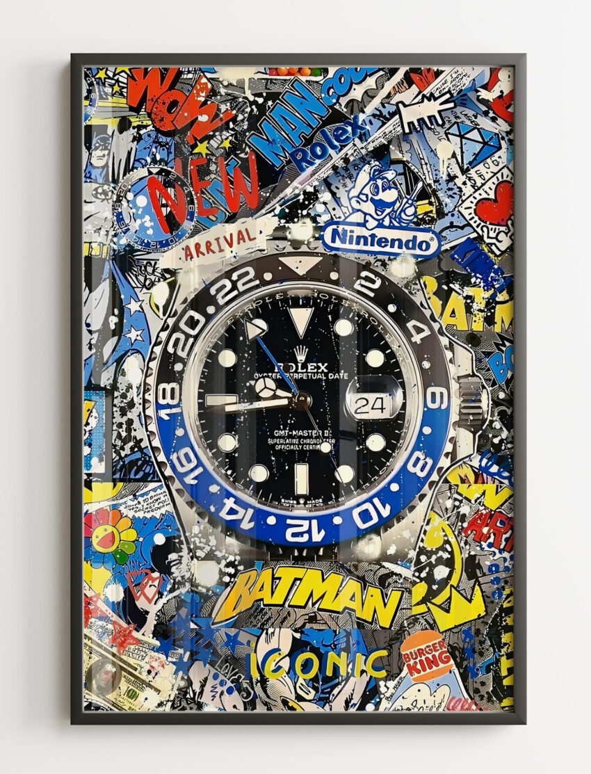 Graffiti Timekeeper