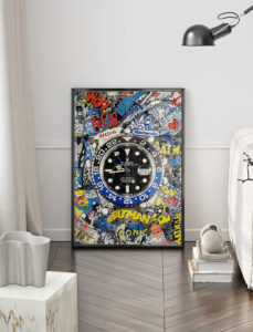 Graffiti Timekeeper - Afbeelding 5