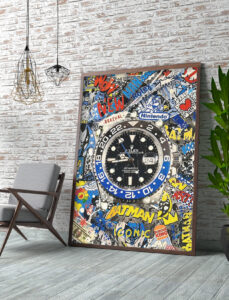 Graffiti Timekeeper - Afbeelding 2