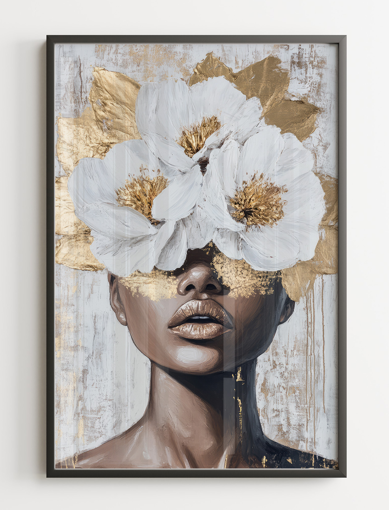 Gilded Dahlia