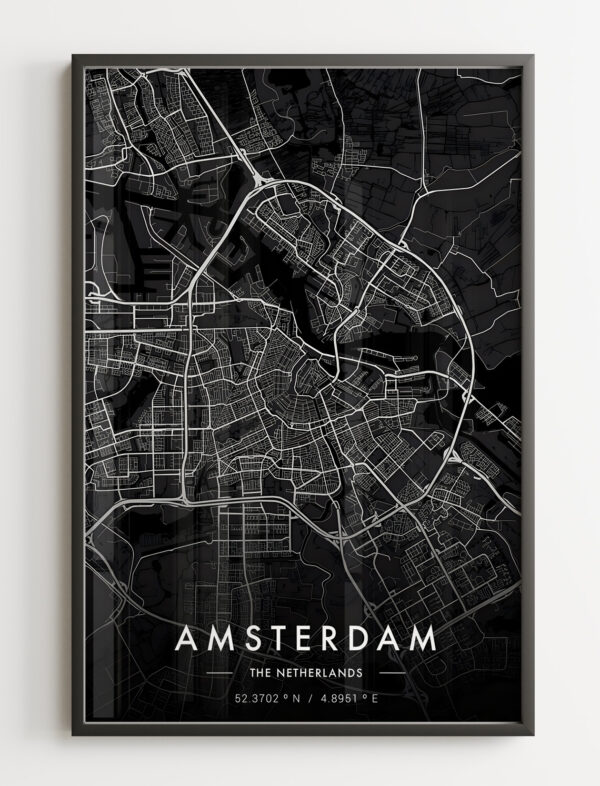 Citymap Amsterdam