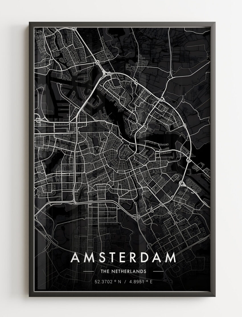 Citymap Amsterdam