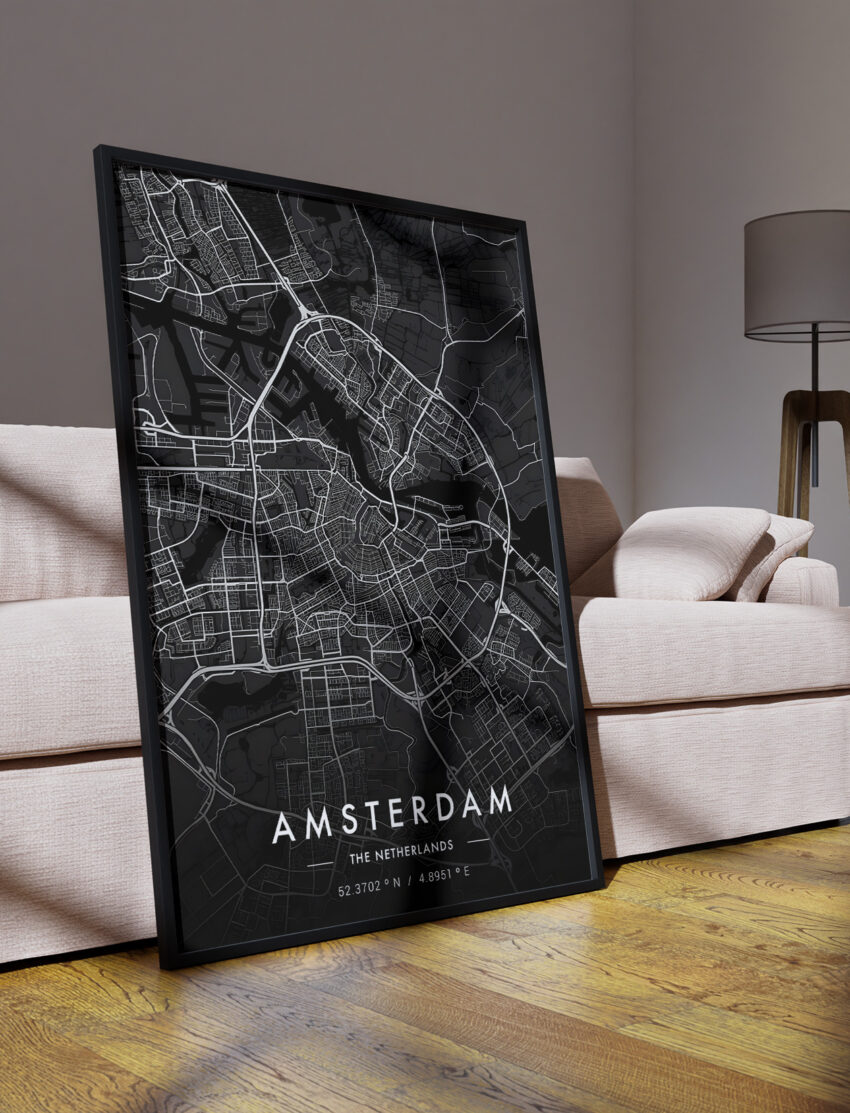 Citymap Amsterdam - Afbeelding 4