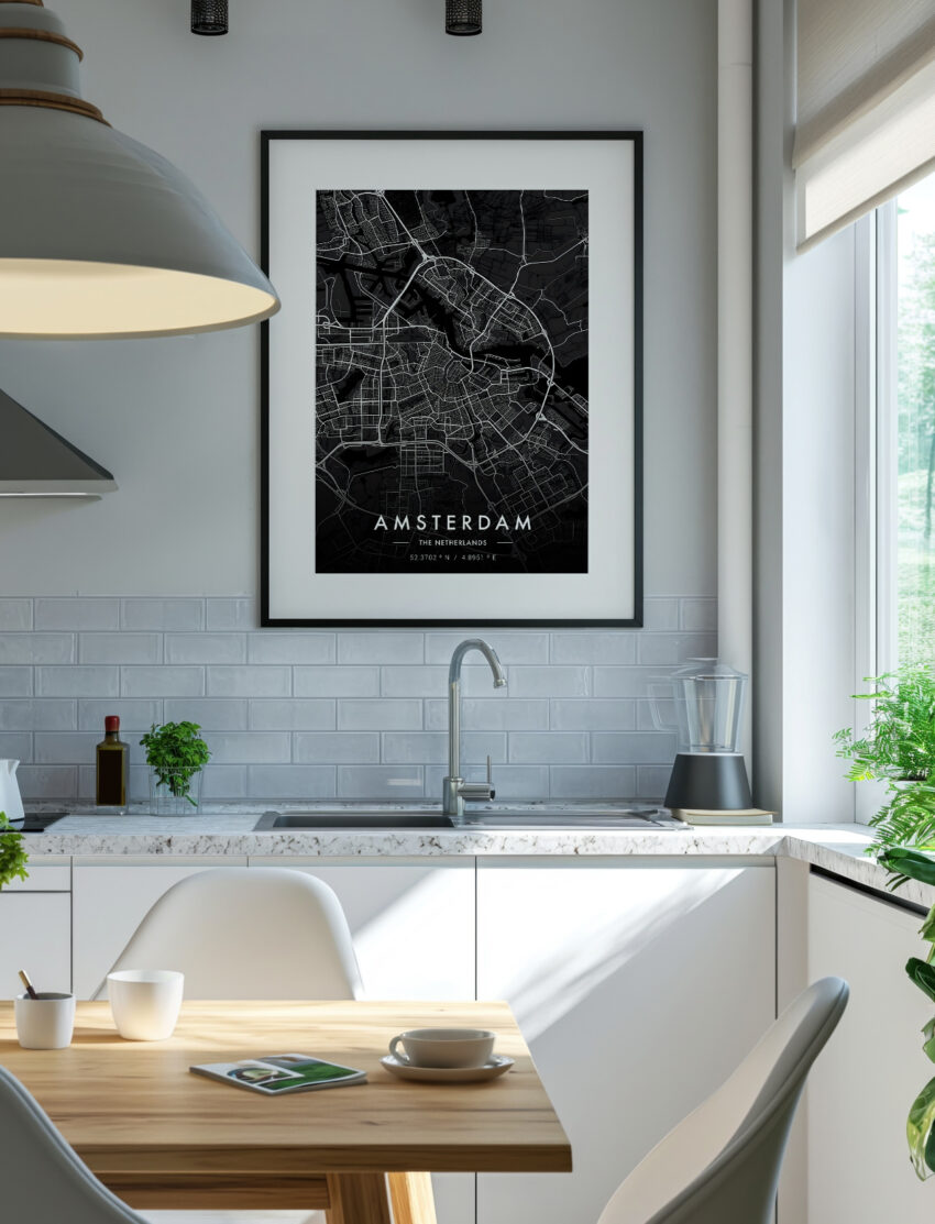 Citymap Amsterdam - Afbeelding 3