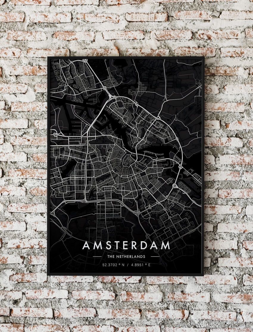 Citymap Amsterdam - Afbeelding 5