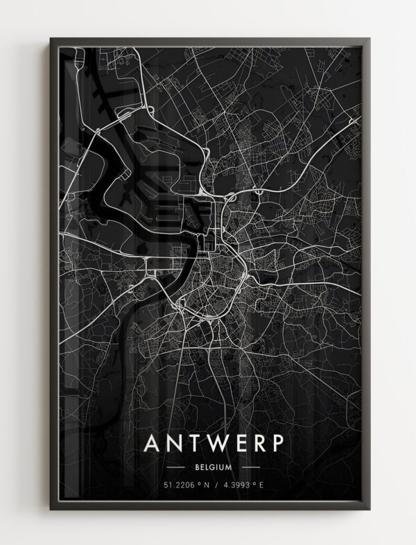 Citymap Antwerp