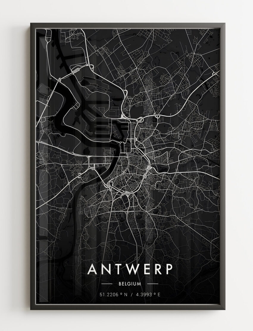 Citymap Antwerp
