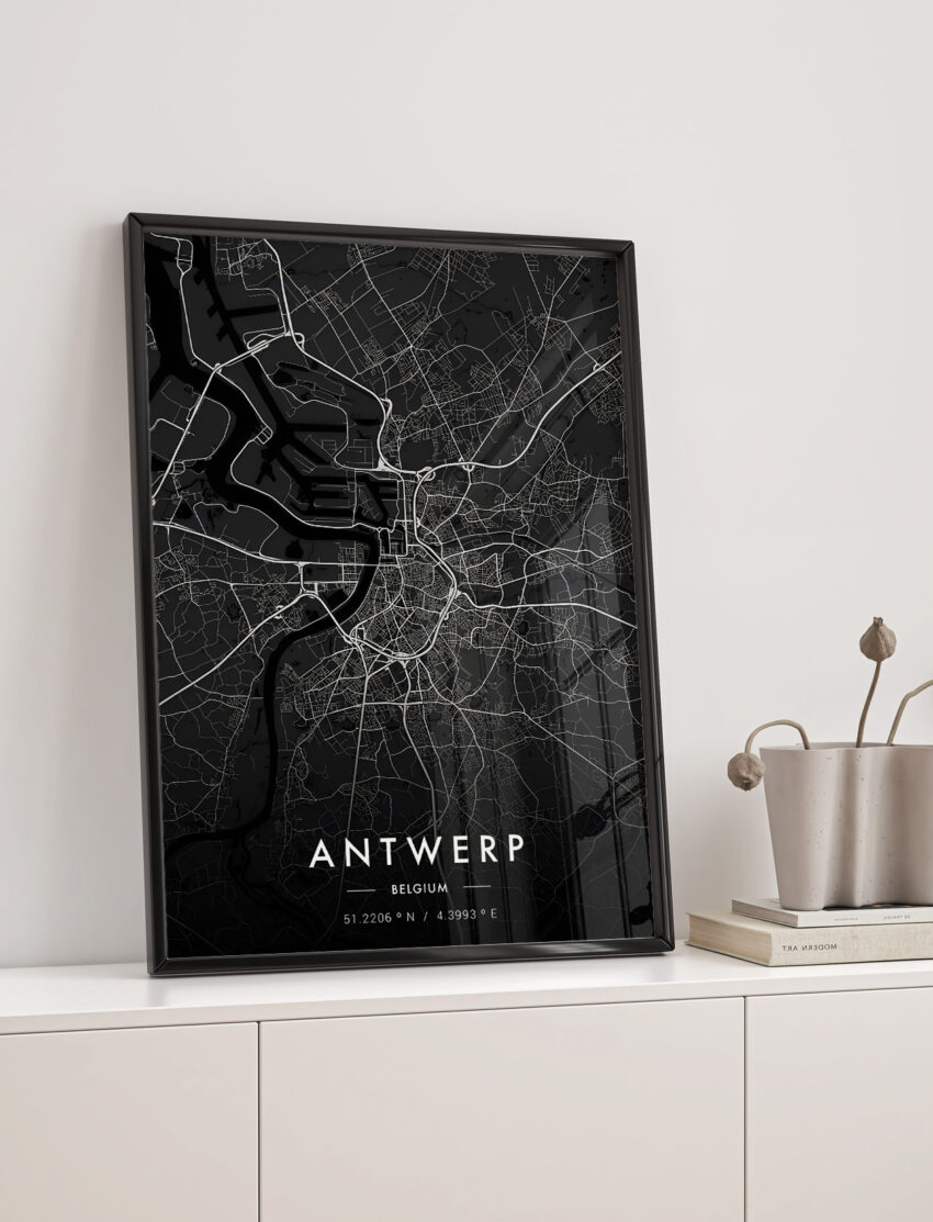 Citymap Antwerp - Afbeelding 3