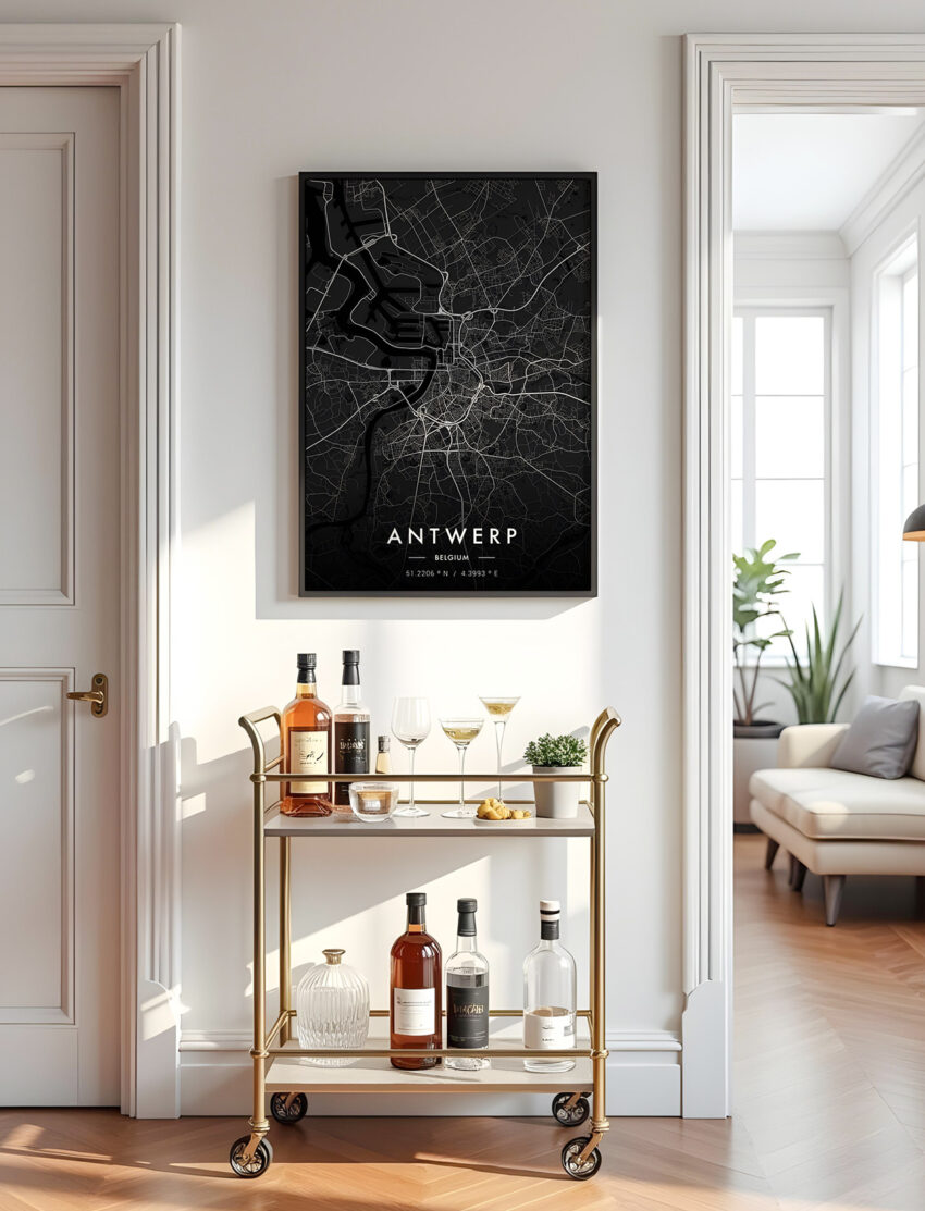 Citymap Antwerp - Afbeelding 4