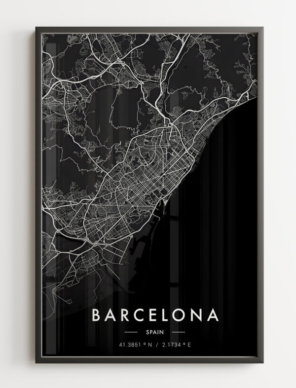 Citymap Barcelona