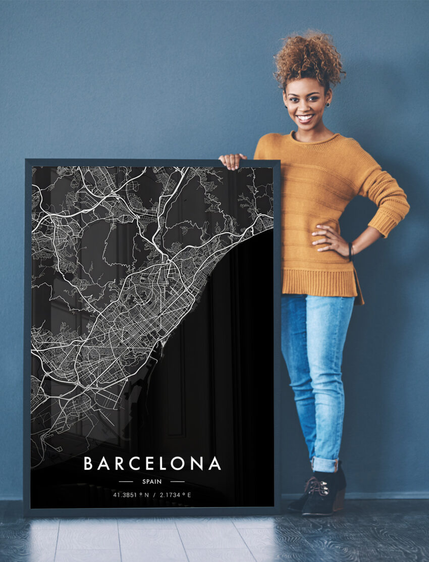 Citymap Barcelona - Afbeelding 3
