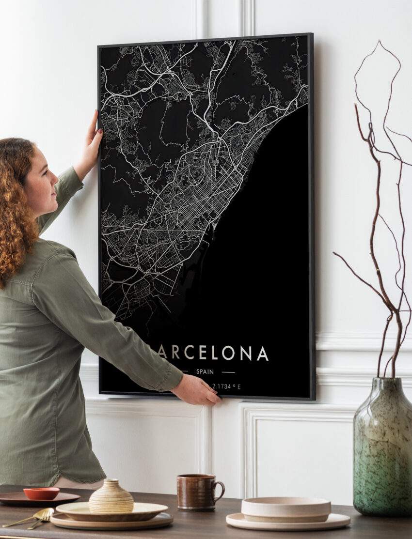 Citymap Barcelona - Afbeelding 4