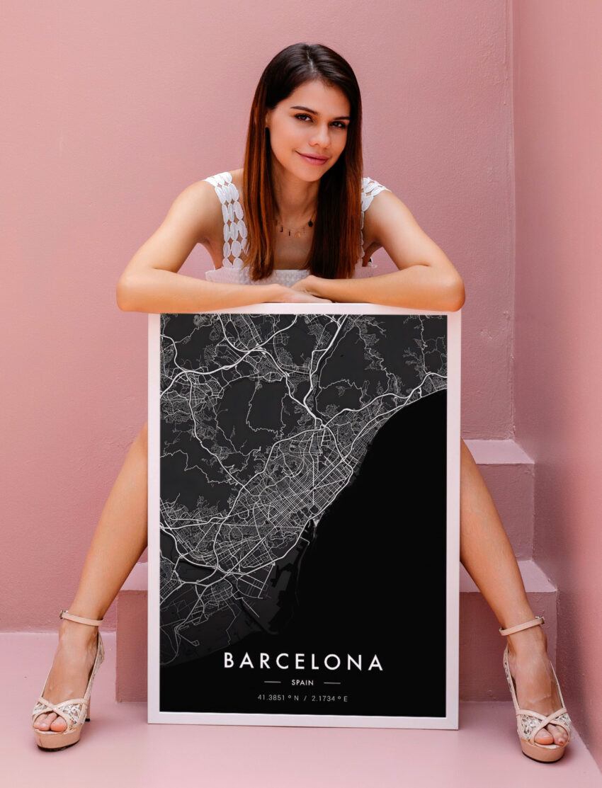 Citymap Barcelona - Afbeelding 5