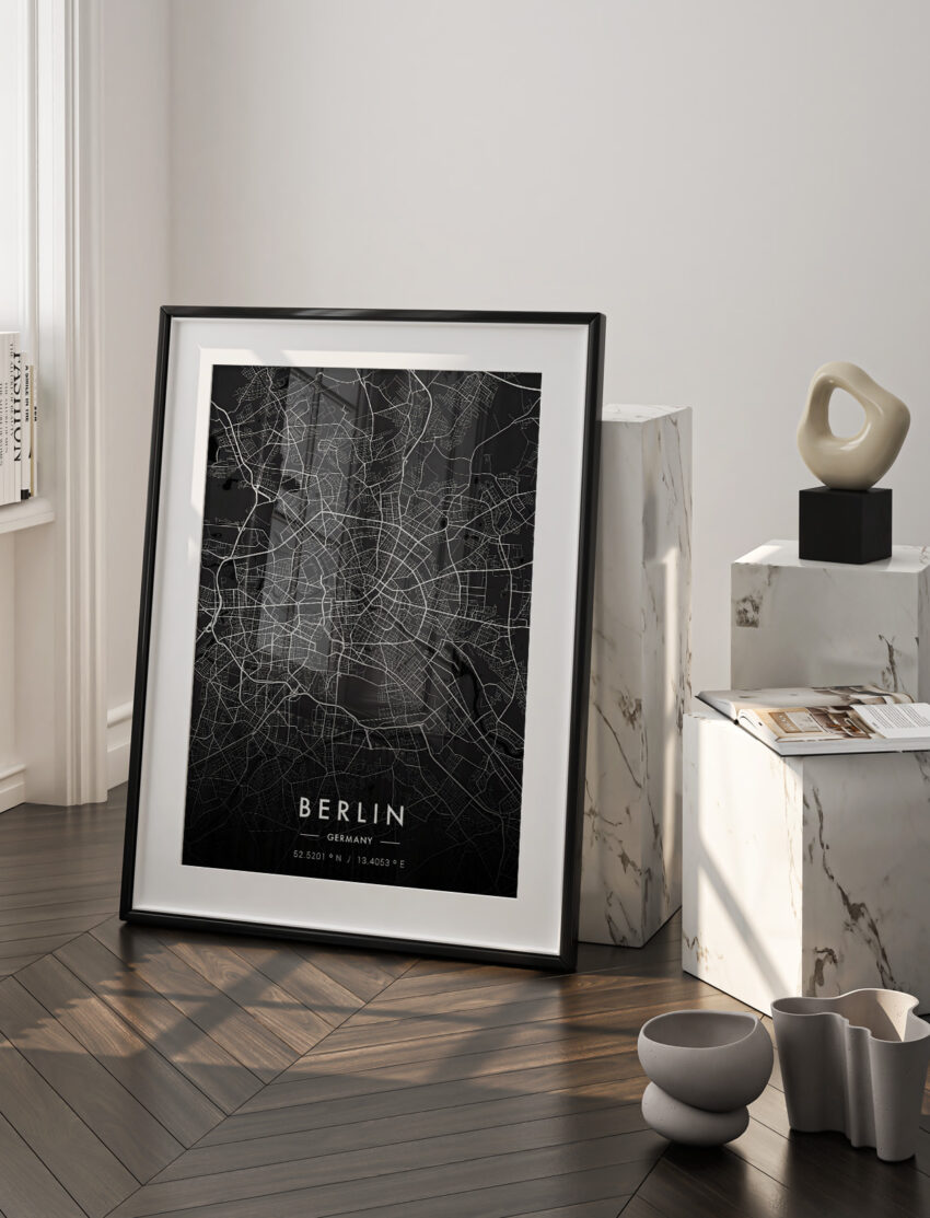 Citymap Berlin - Afbeelding 2
