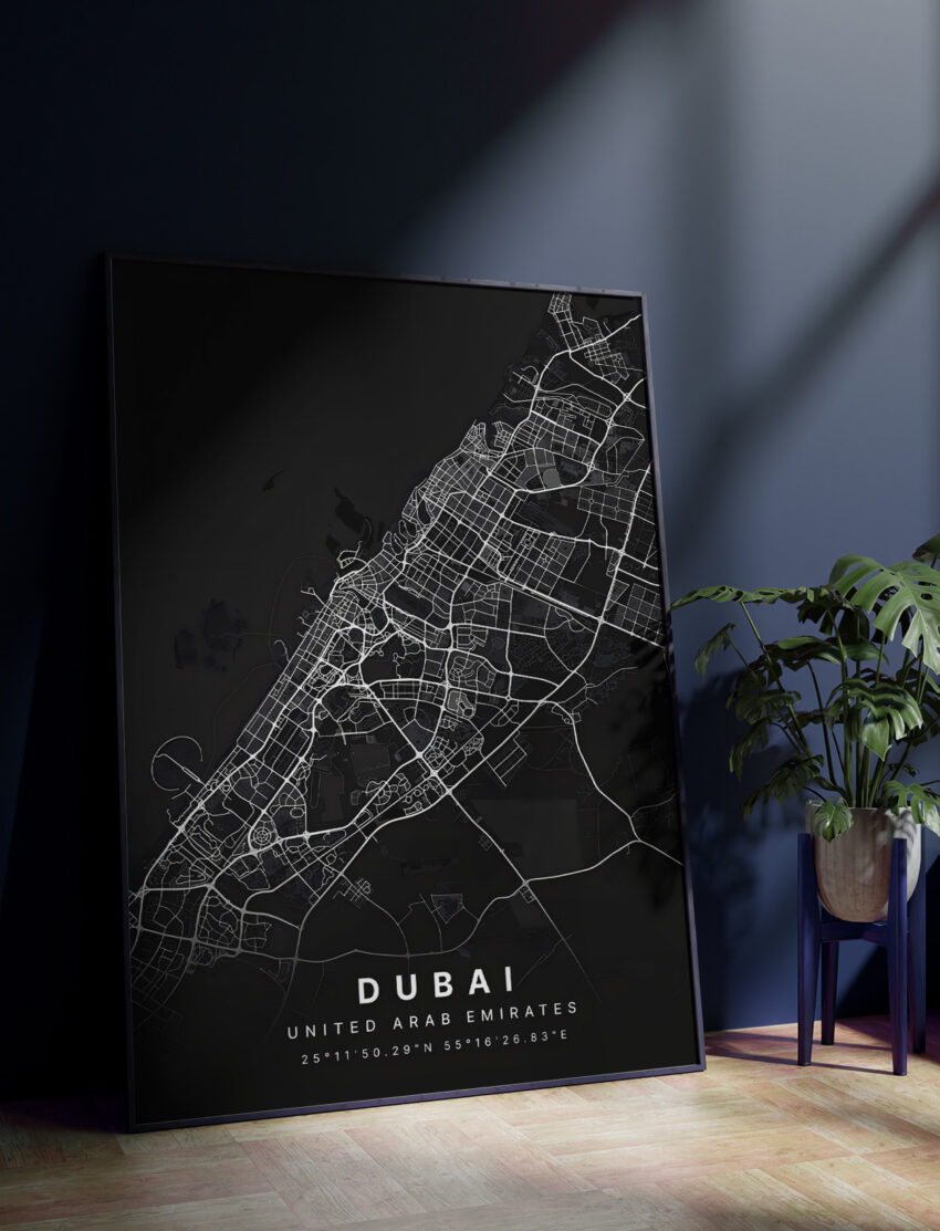 Citymap Dubai - Afbeelding 5