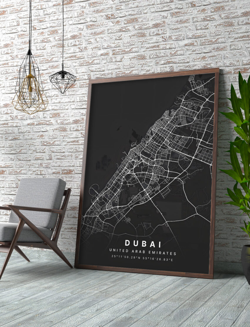 Citymap Dubai - Afbeelding 2