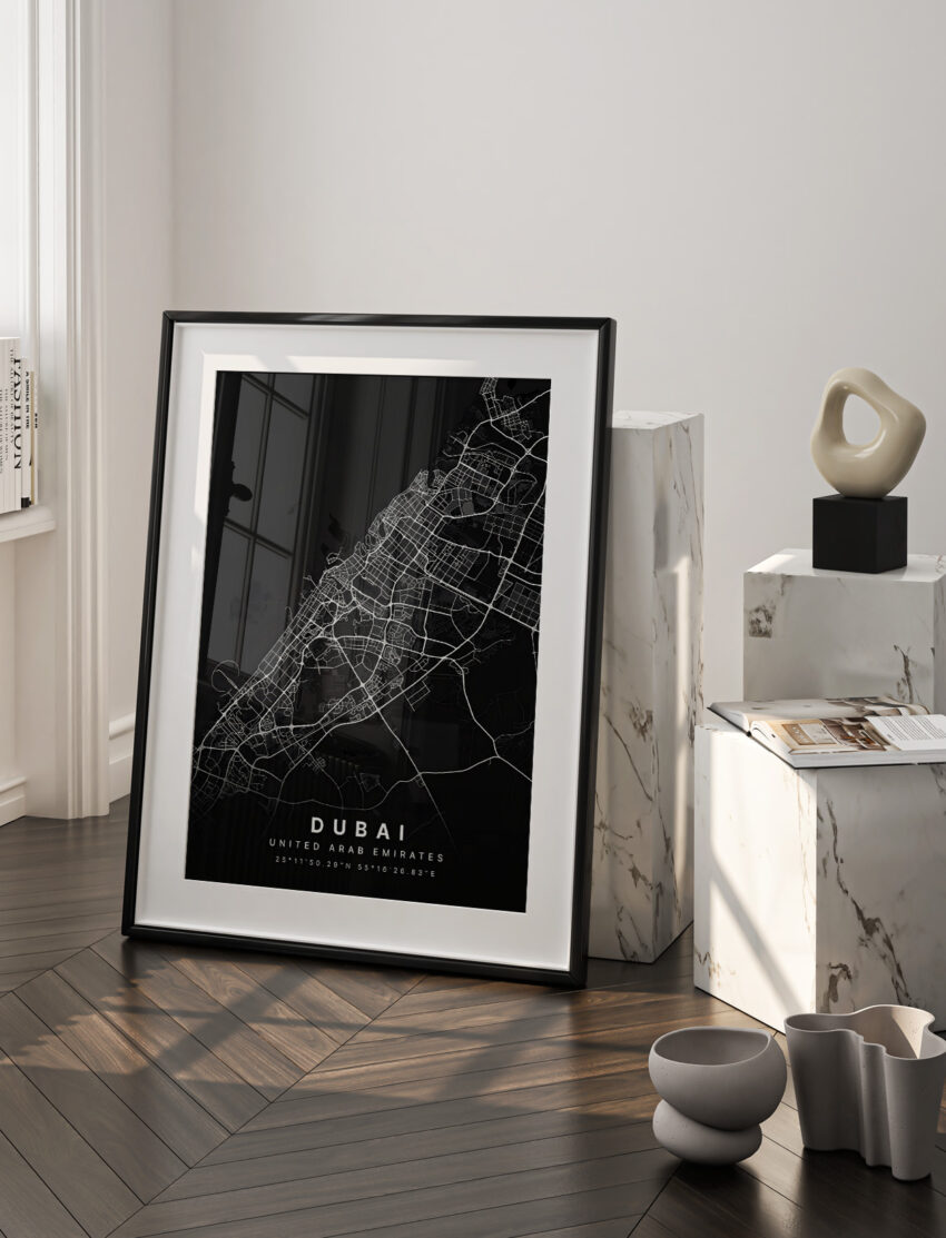 Citymap Dubai - Afbeelding 3