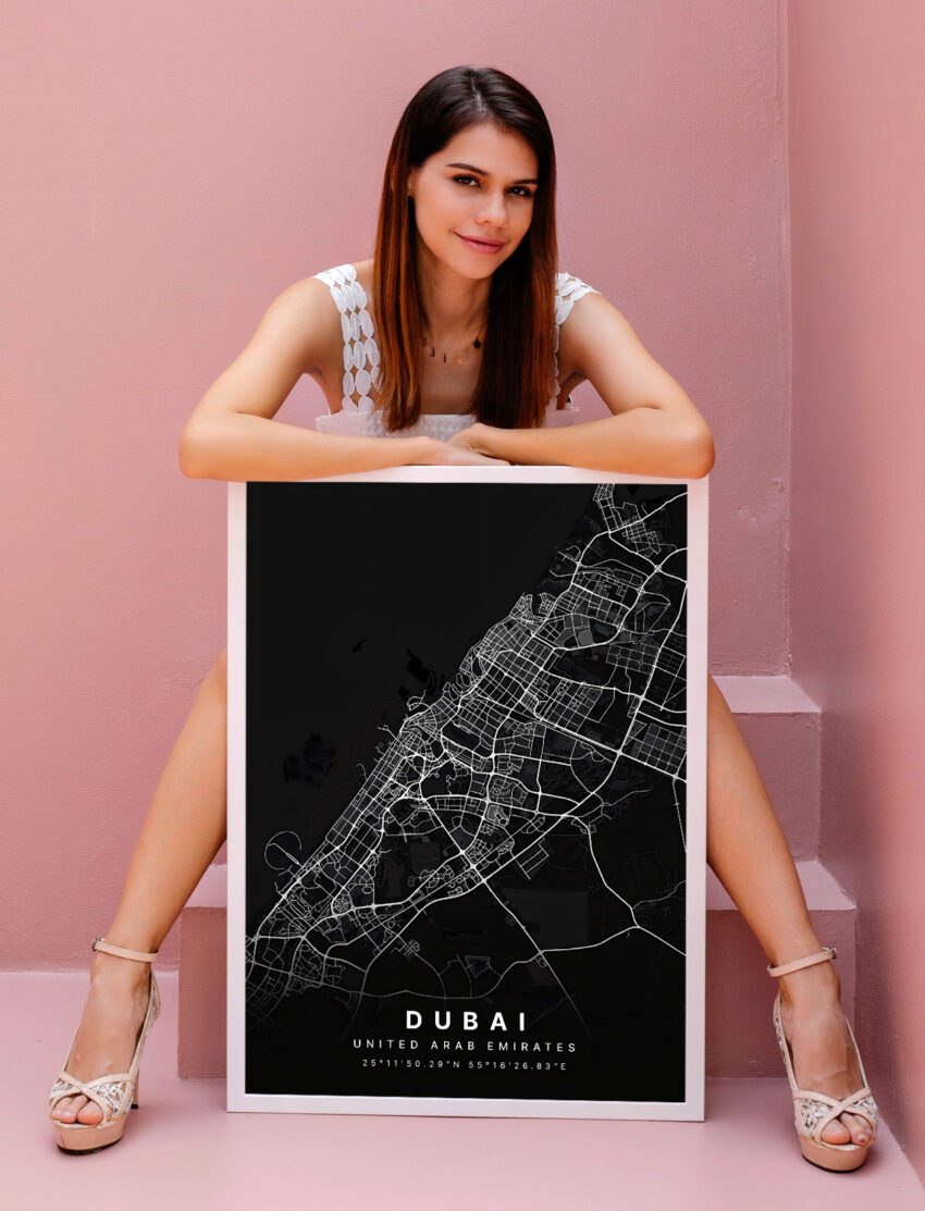 Citymap Dubai - Afbeelding 4