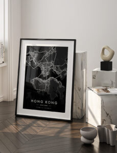 Citymap Hong Kong - Afbeelding 3