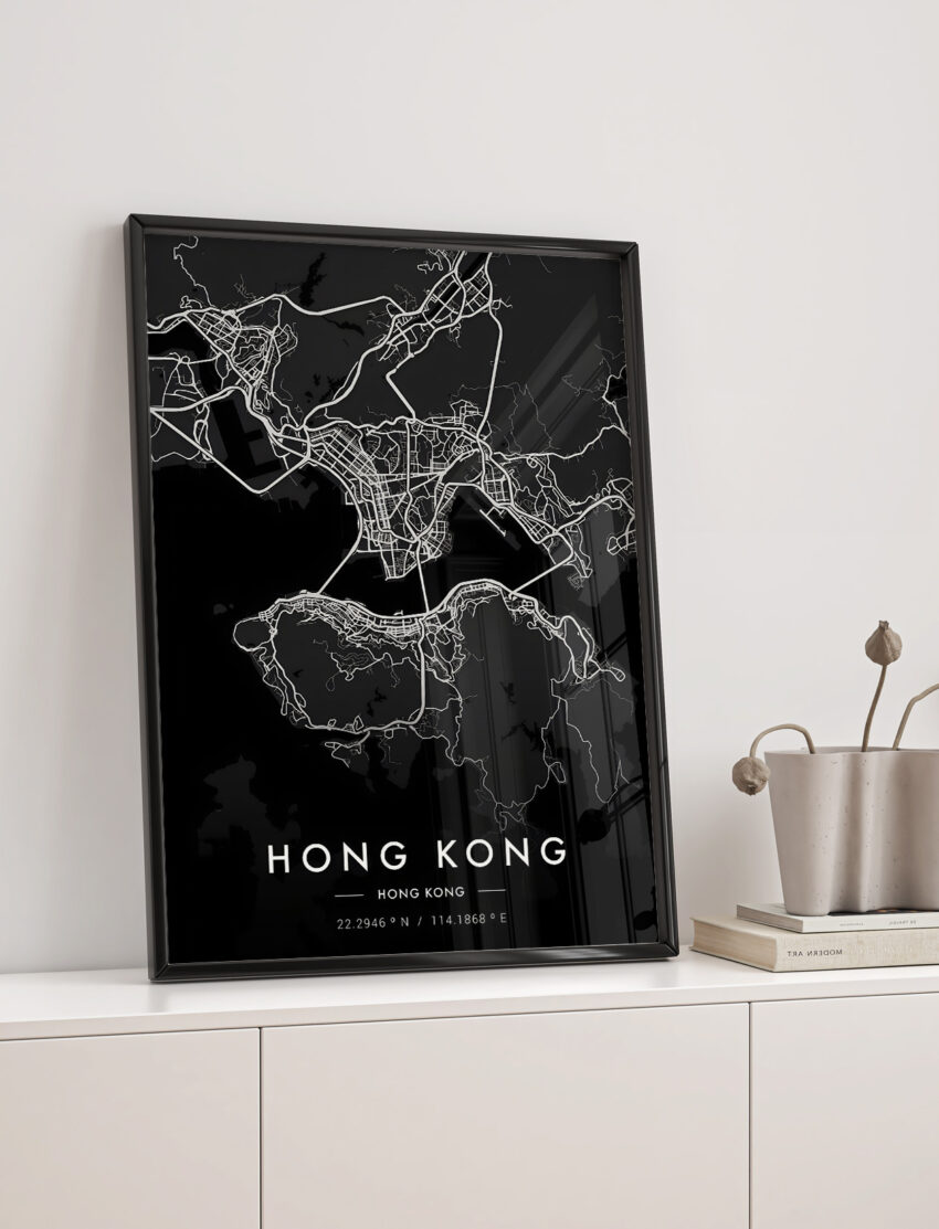 Citymap Hong Kong - Afbeelding 2