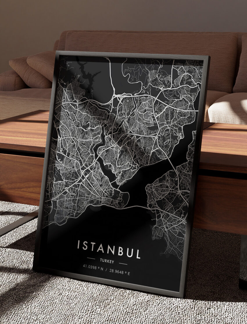 Citymap Istanbul - Afbeelding 3
