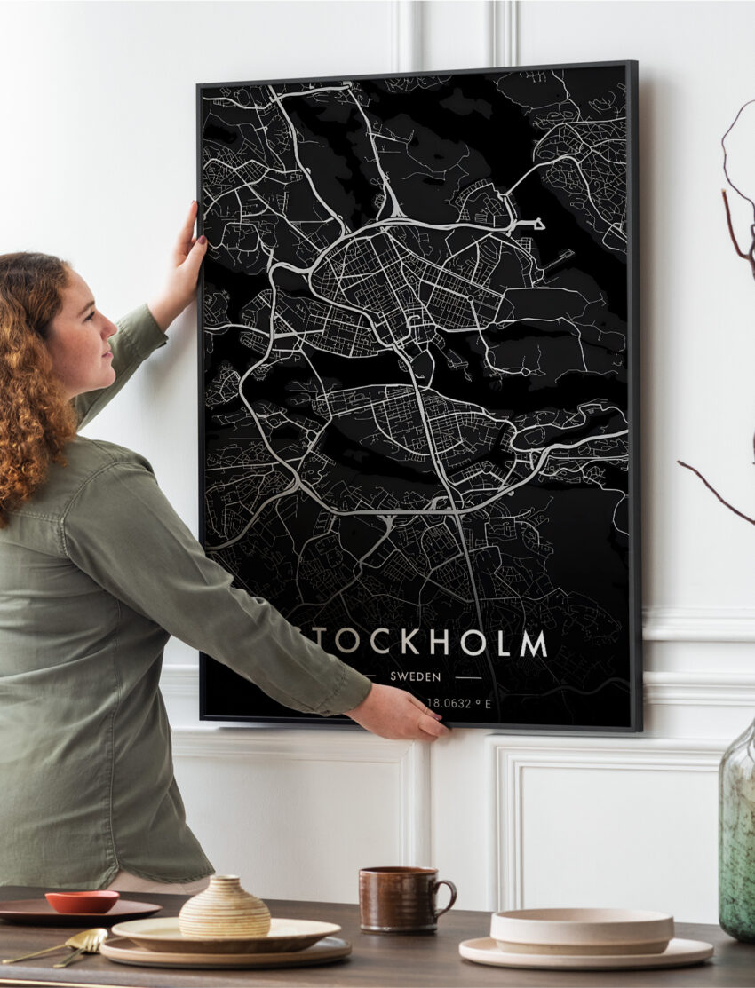 Citymap Stockholm - Afbeelding 5