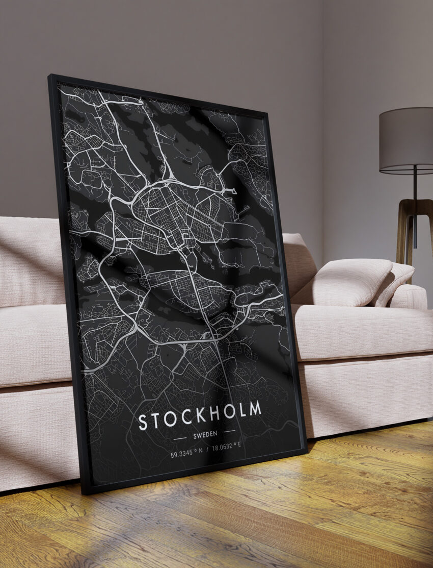 Citymap Stockholm - Afbeelding 2