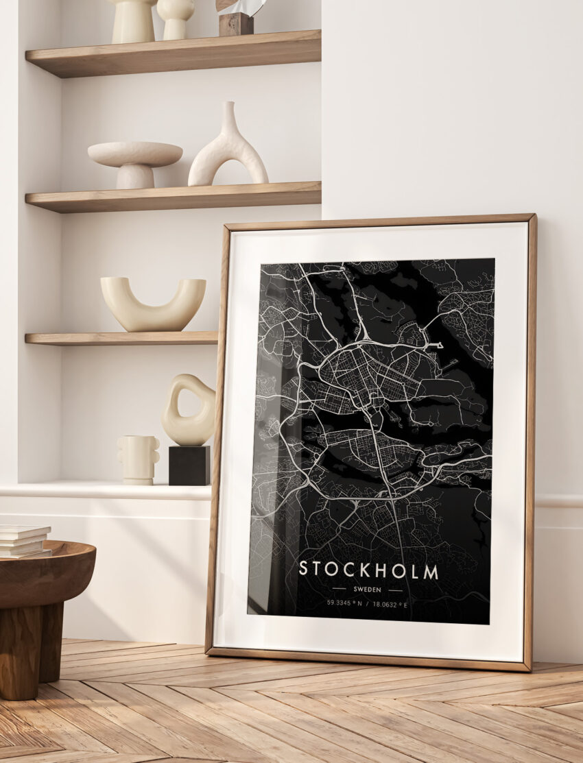 Citymap Stockholm - Afbeelding 4