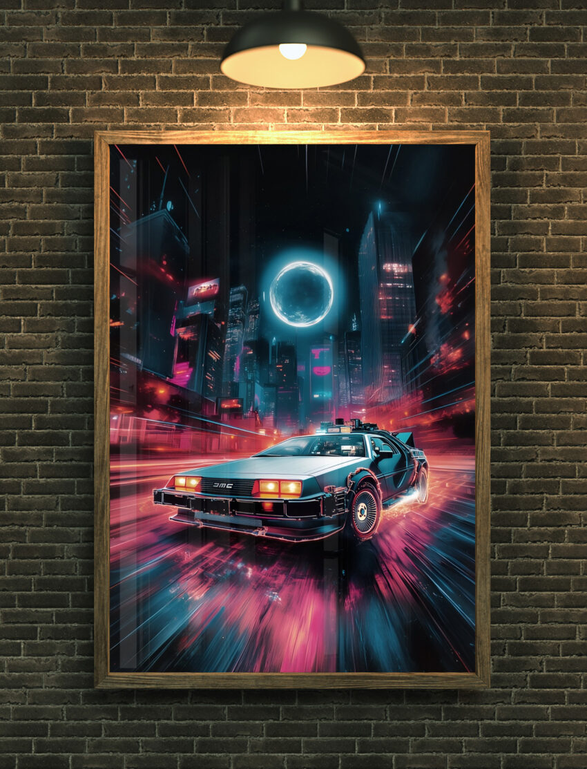 DeLorean Dream - Afbeelding 3