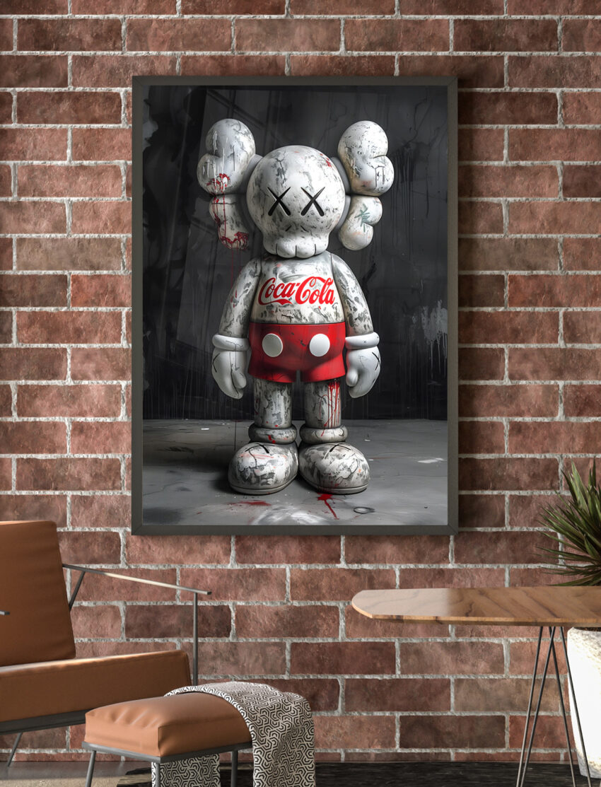 Kaws - Soda Pop Revolution - Afbeelding 3