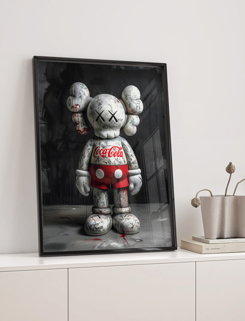Kaws - Soda Pop Revolution - Afbeelding 2