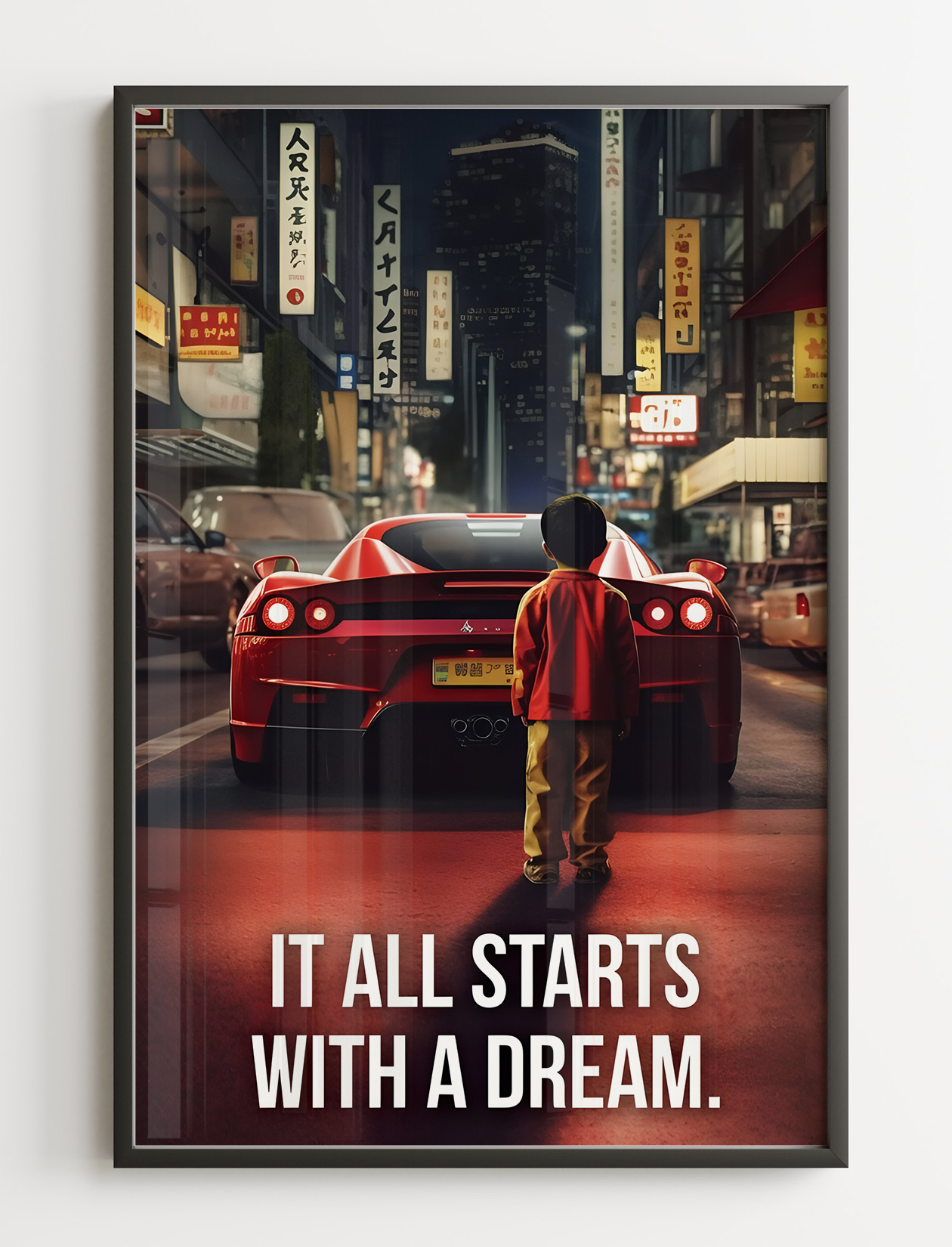 Dreams in Motion
