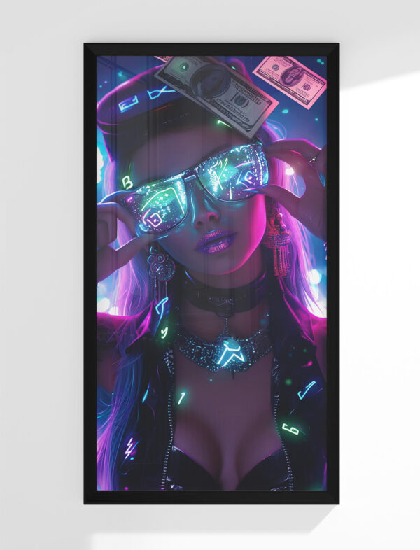 Fluorescent Femme