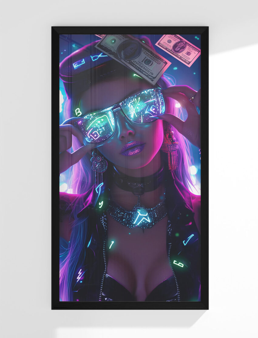 Fluorescent Femme
