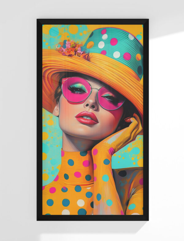 Pop Dot Diva