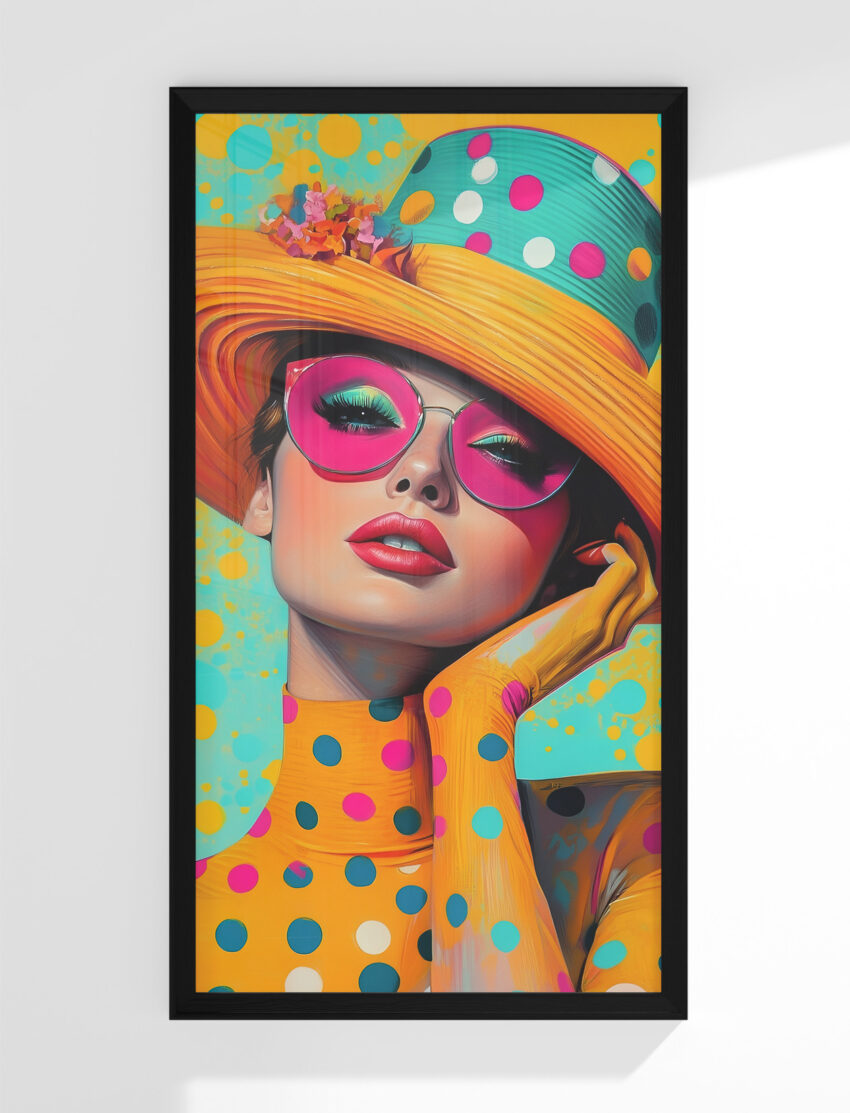 Pop Dot Diva