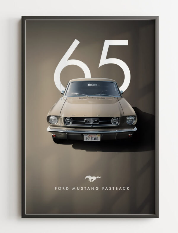 1965 Mustang Fastback #2