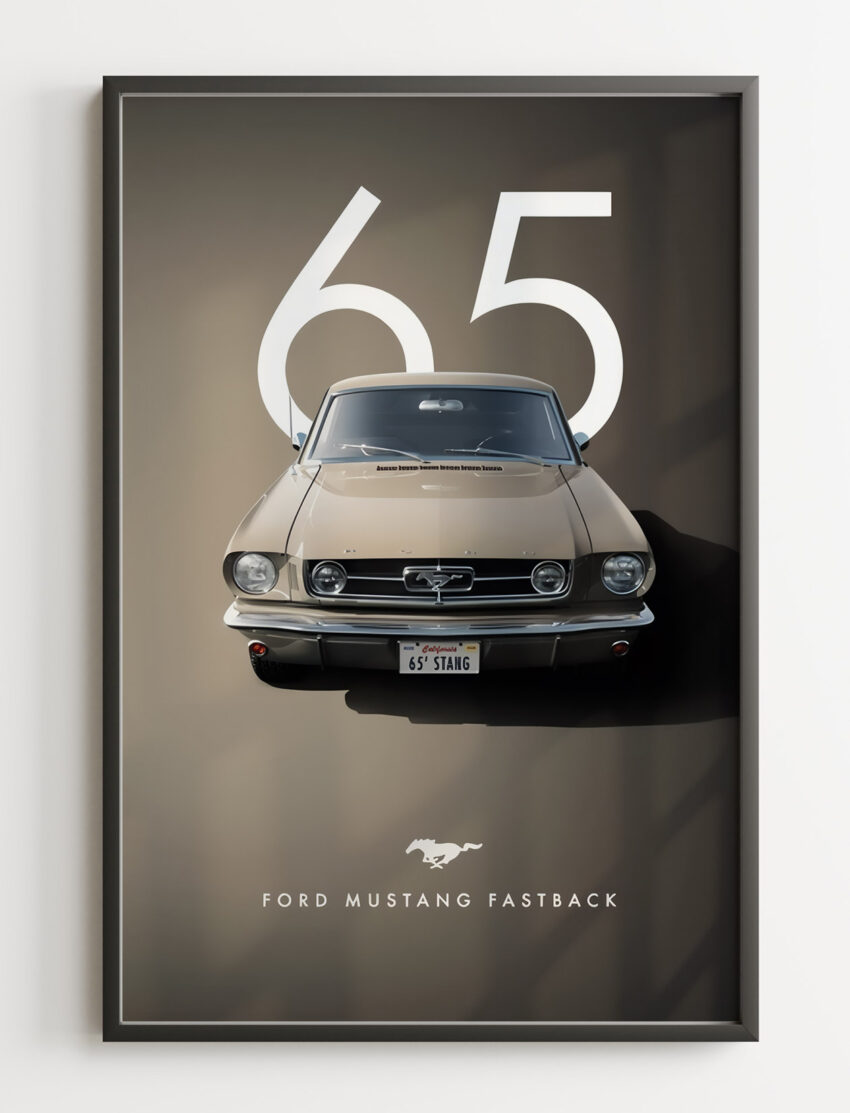 1965 Mustang Fastback #2