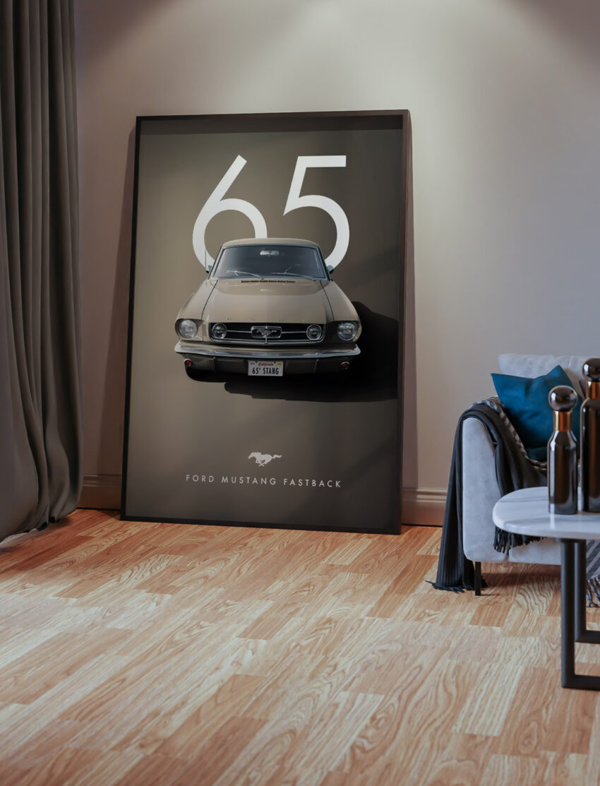 1965 Mustang Fastback #2 - Afbeelding 5