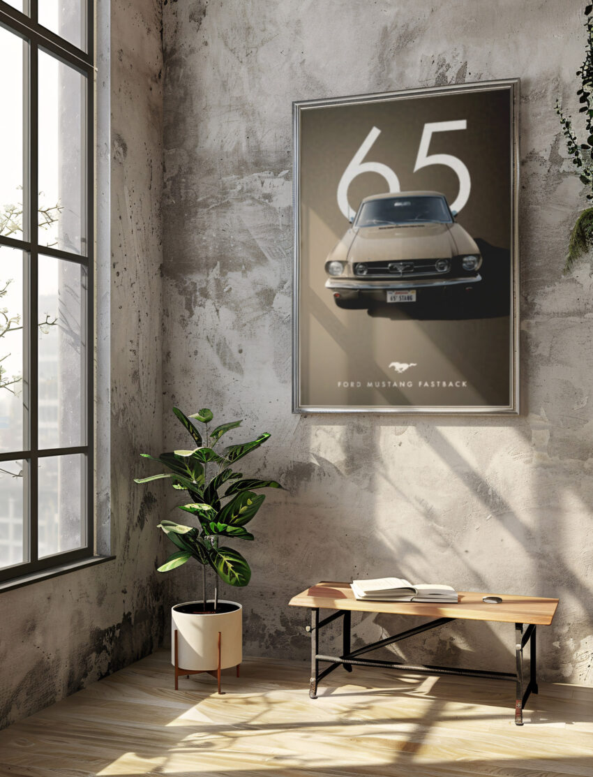 1965 Mustang Fastback #2 - Afbeelding 6