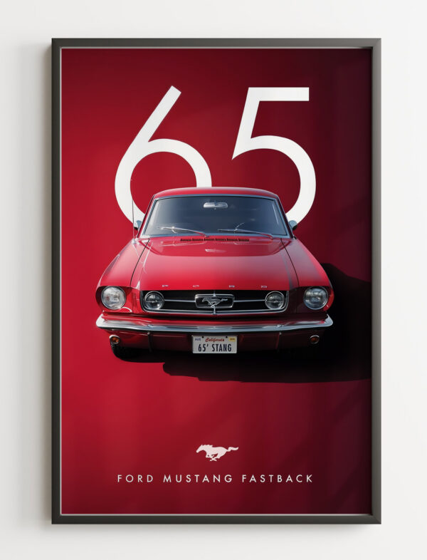 1965 Mustang Fastback