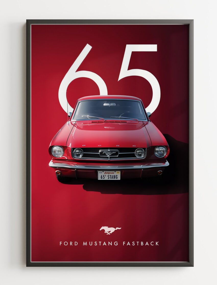 1965 Mustang Fastback