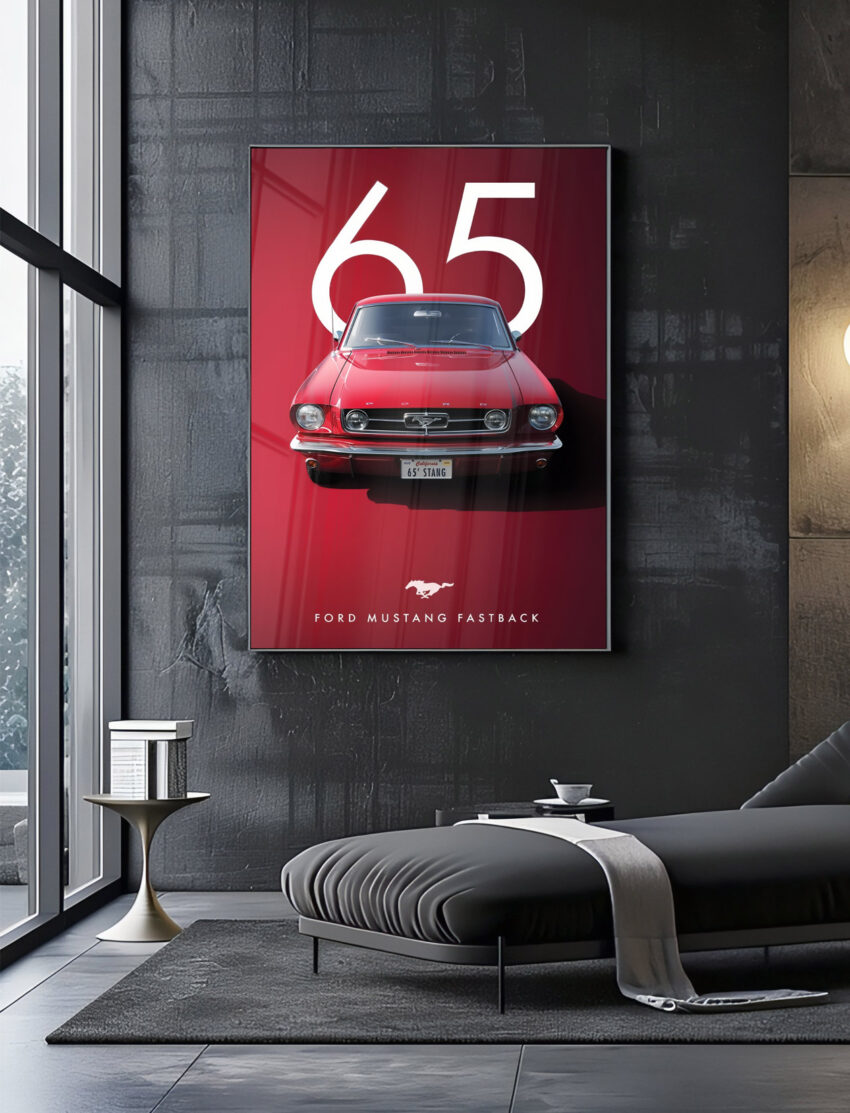 1965 Mustang Fastback - Afbeelding 5
